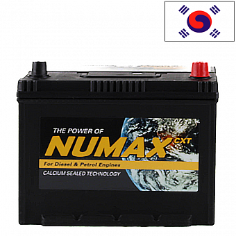 ���� ������������ NUMAX 6CT 74Ah R+ 700A EN 276x172x190 ��. ��. L2